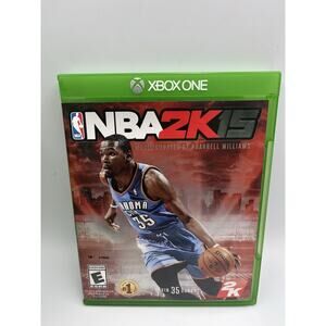NBA 2K15 Microsoft Xbox One Kevin Durant Cover 2014 Complete
